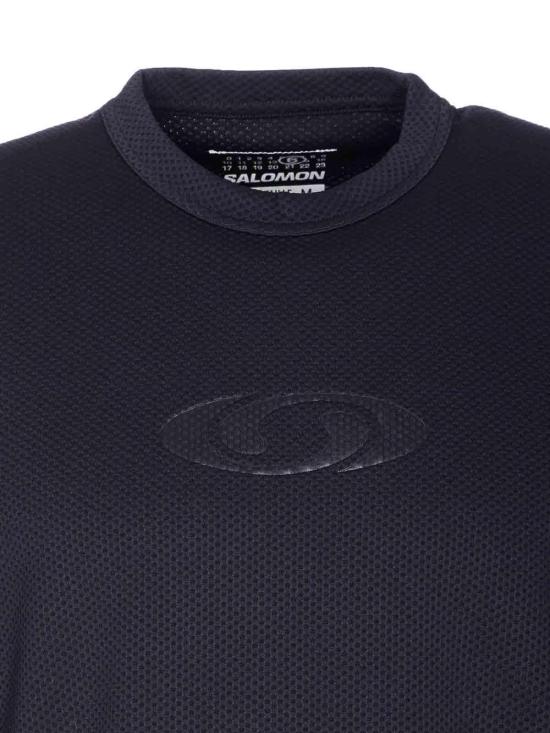 26FW MM6 메종 마르지엘라 X 살로몬 스웨터 SH0NH0020M20139899 Black - MM6 MAISON MARGIELA X SALOMON