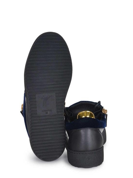 25FW 쥬세페자노티 스니커즈 RU50002001 Black - GIUSEPPE ZANOTTI