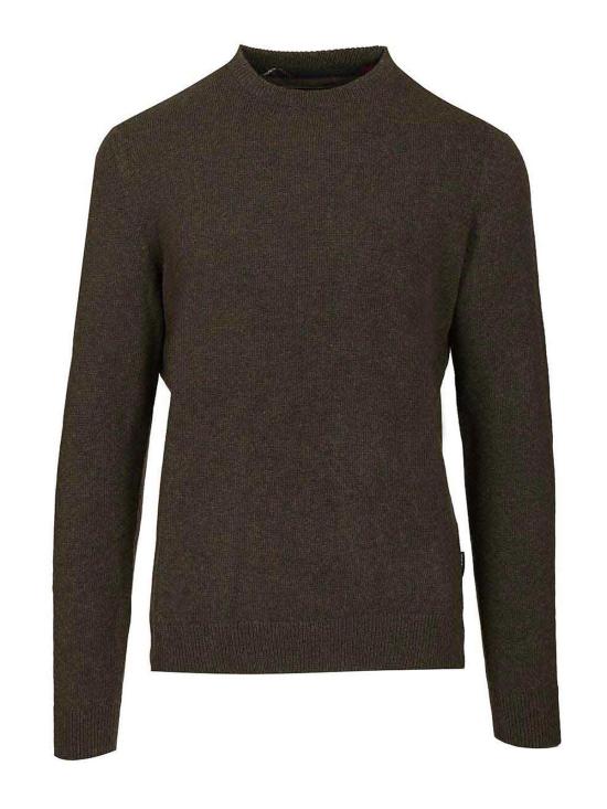 25FW 바버 스웨터 MKN1576OL91 Green