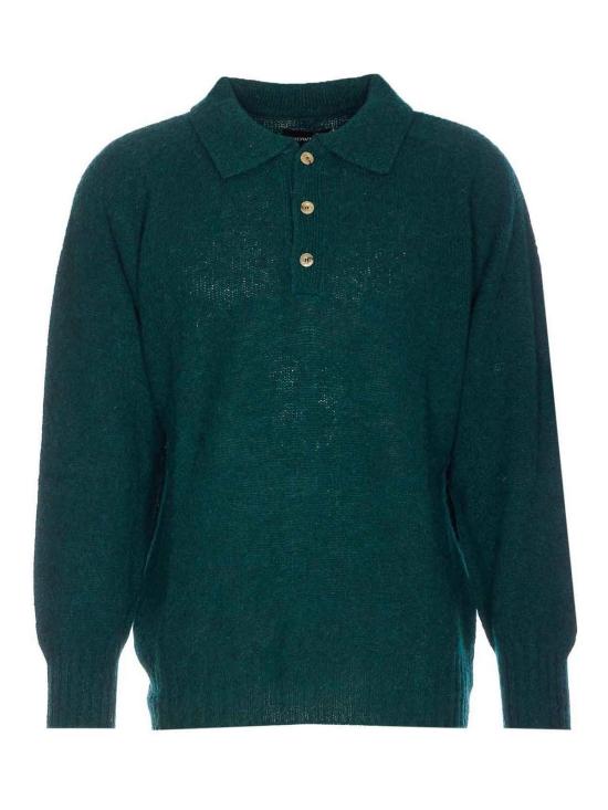 25FW 하울린 스웨터 GHOSTPRESSUREFOREST Green