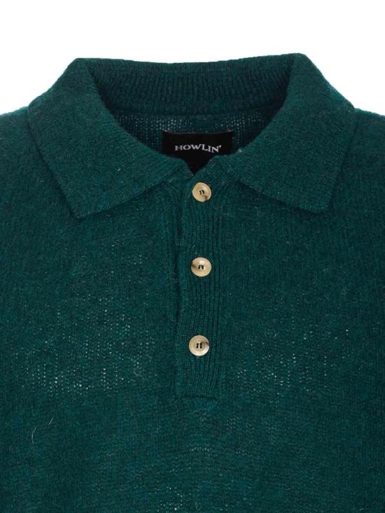 25FW 하울린 스웨터 GHOSTPRESSUREFOREST Green - HOWLIN