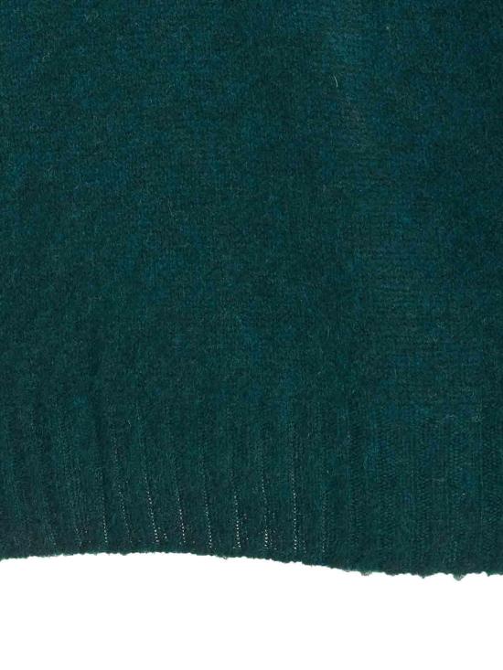 25FW 하울린 스웨터 GHOSTPRESSUREFOREST Green - HOWLIN