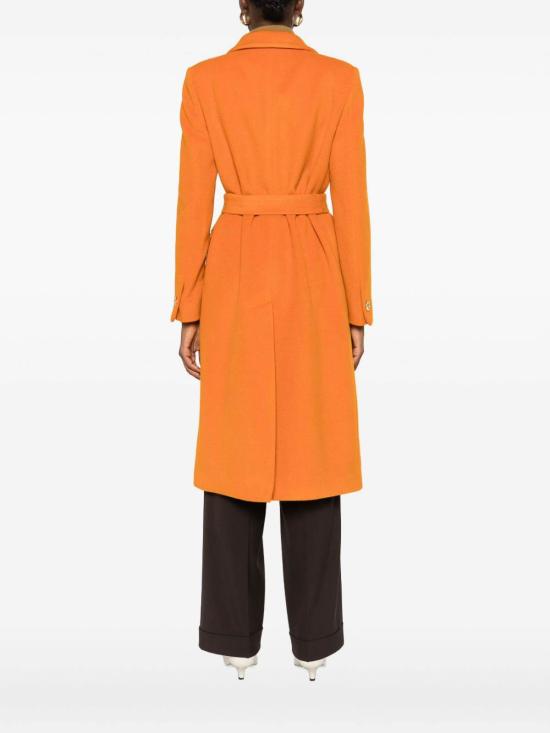  딸리아토레 미디 스커트 JOLECC350005EO907 Orange - TAGLIATORE