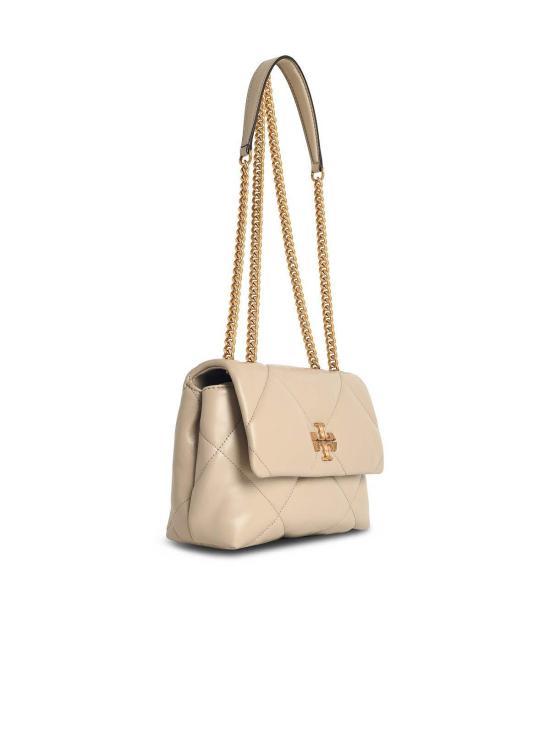 26SS 토리버치 스몰 키라 다이아몬드 퀼트 컨버터블 숄더백 154706251 Beige - TORY BURCH