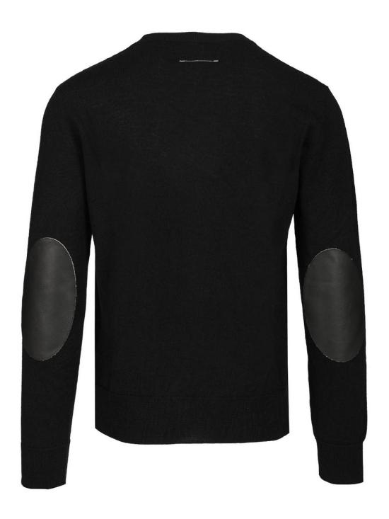 26FW MM6 메종마르지엘라 스웨터 SH0HL0032M13133900 Black - MM6 MAISON MARGIELA