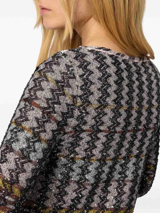 25FW 미소니 숏팬츠 DS25WG0ZBK01CKSM9T1 Nude Neutrals - MISSONI