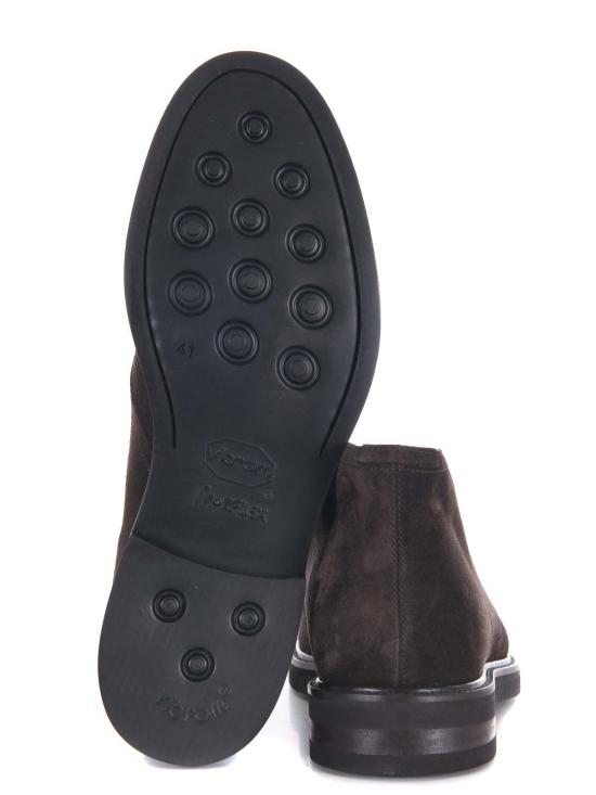  제럴드 윌튼 부츠 4125033LIGHTCACHEMIREMOKA Dark Brown - JEROLD WILTON