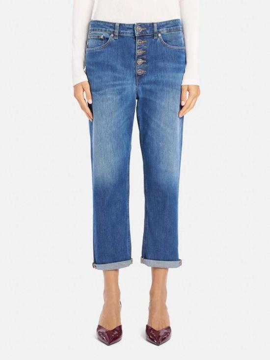 25FW 돈답 스트레이트 팬츠 DP268BDSE340DK01DD800 Medium Wash - DONDUP