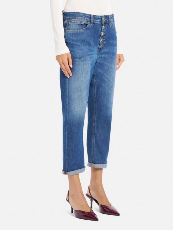 25FW 돈답 스트레이트 팬츠 DP268BDSE340DK01DD800 Medium Wash - DONDUP