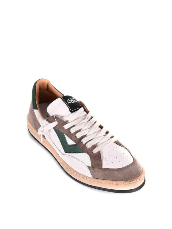 25FW 4B12 스니커즈 PLAYNEWU125 White - 4B12