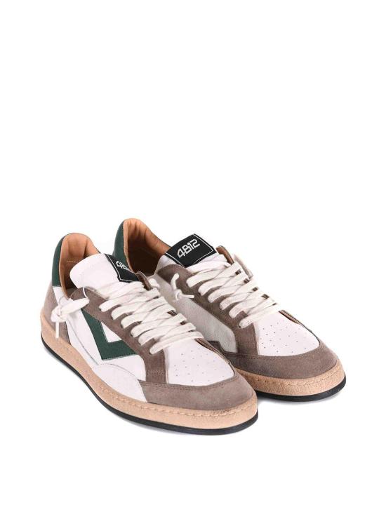 25FW 4B12 스니커즈 PLAYNEWU125 White - 4B12