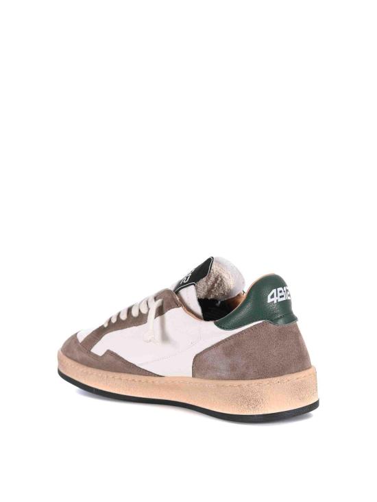 25FW 4B12 스니커즈 PLAYNEWU125 White - 4B12