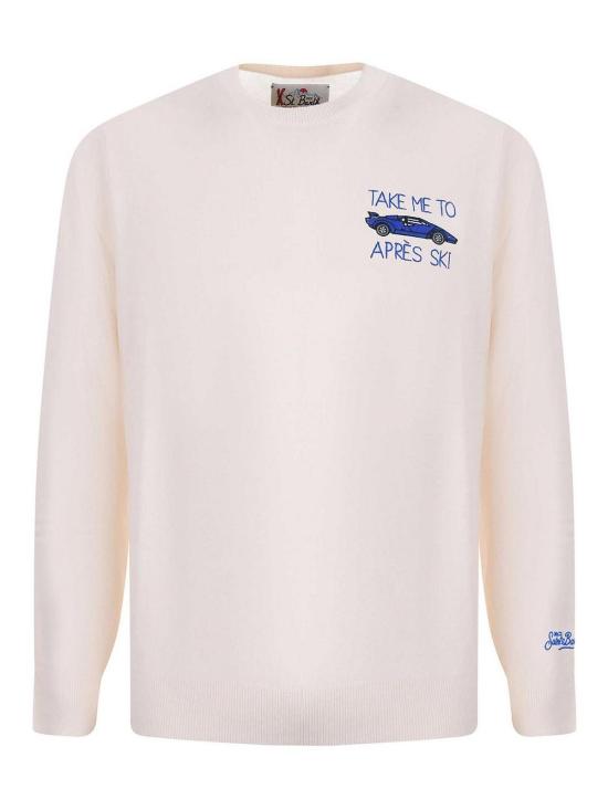 25FW 세인트바쓰 스웨터 HERONLIGHT00134I Cream