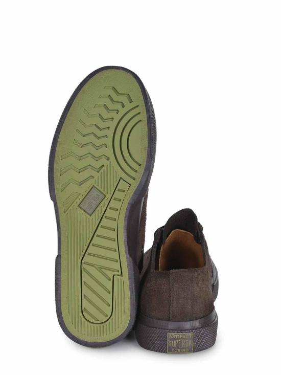 25FW 수페르가 뮬/슬리퍼 2432S3148NWAO7 Brown - SUPERGA