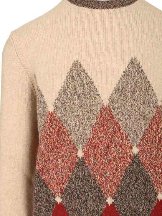 25FW 발렌타인 스웨터 B2P2125WI0194080 Multicolour - BALLANTYNE
