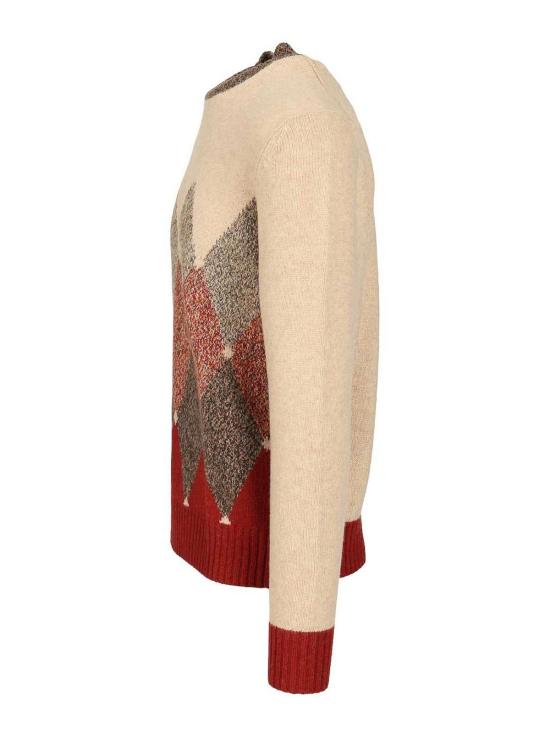 25FW 발렌타인 스웨터 B2P2125WI0194080 Multicolour - BALLANTYNE