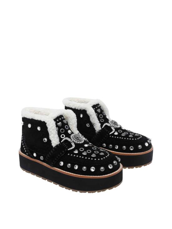 25FW 커트가이거 부츠 4993900029BLACK Black - KURT GEIGER