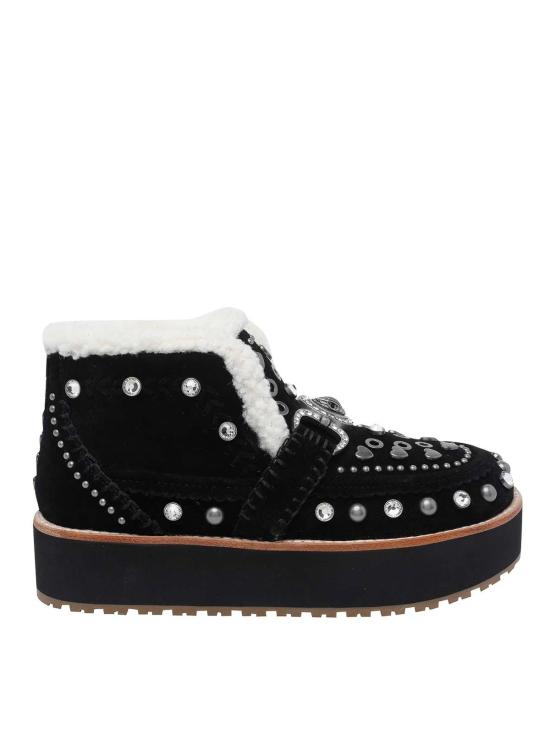 25FW 커트가이거 부츠 4993900029BLACK Black