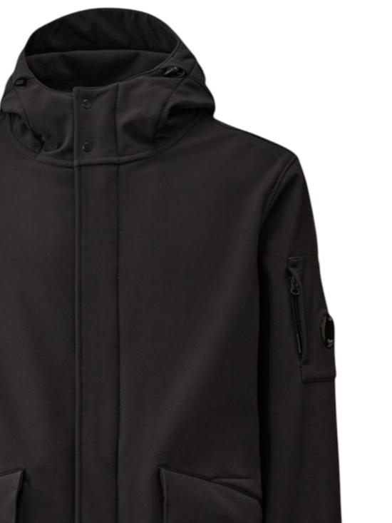  씨피 컴퍼니 쉘-R 후드 파카 19CMOW004A006097A888 Blue - C.P. COMPANY