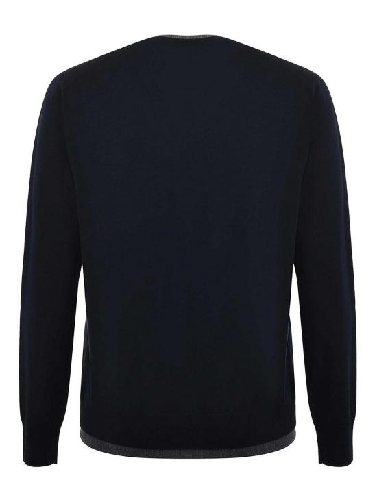 25FW 파올로페코라 스웨터 A007F0016462 Blue - PAOLO PECORA