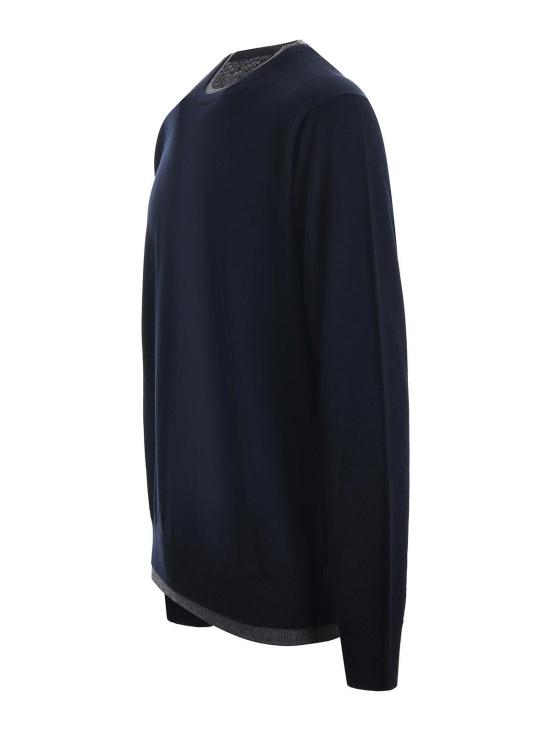 25FW 파올로페코라 스웨터 A007F0016462 Blue - PAOLO PECORA