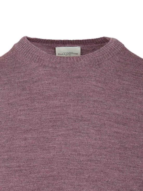 25FW 발렌타인 스웨터 B2P00012WD111031 Purple - BALLANTYNE