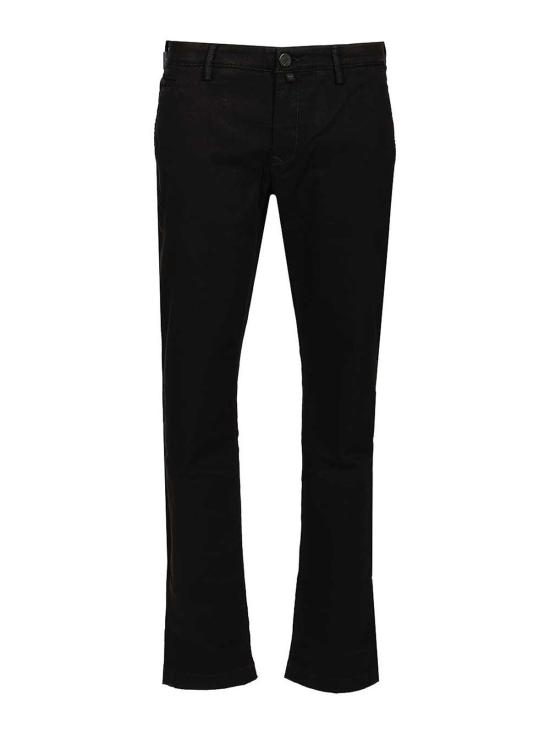 25FW 야콥코헨 스트레이트 팬츠 JUMP0001001S3598500D Black
