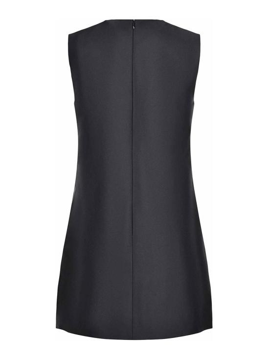  셀프 포트레이트 미디 스커트 AW25061SBLACK Black - SELF PORTRAIT