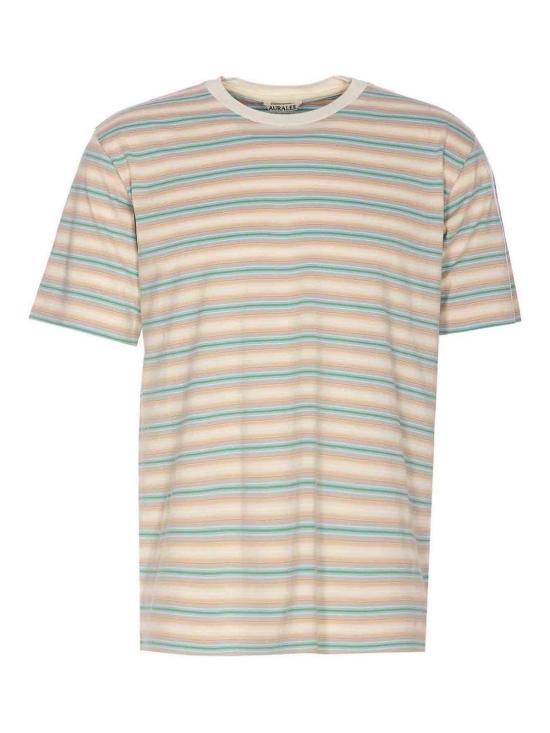  오라리 스웨터 A25AT02GJFADEBLUESTRIPE Multicolour