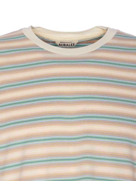  오라리 스웨터 A25AT02GJFADEBLUESTRIPE Multicolour - AURALEE