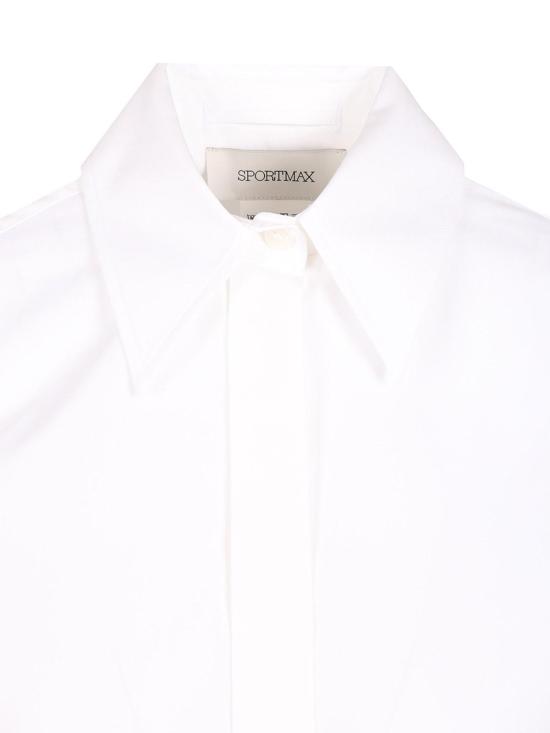 스포트막스 셔츠 252219601160019E18 White - SPORTMAX