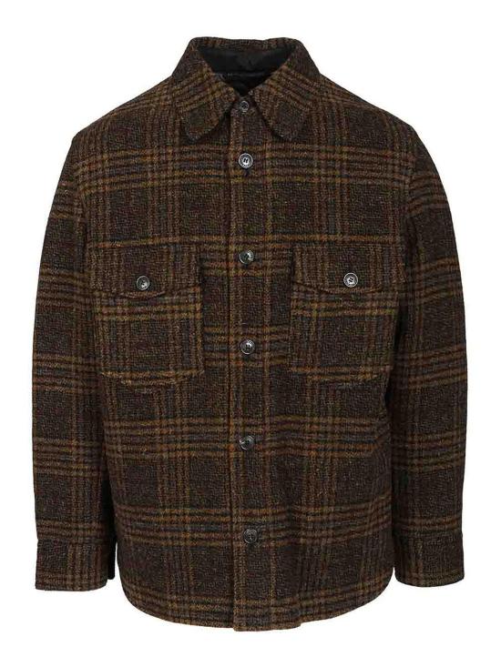  이자벨마랑 셔츠 25AVE0548HAC3D02H67KI Green