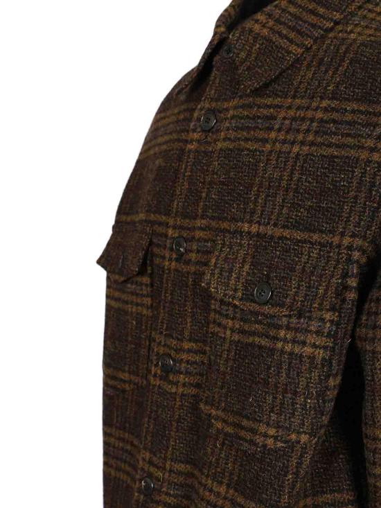  이자벨마랑 셔츠 25AVE0548HAC3D02H67KI Green - ISABEL MARANT