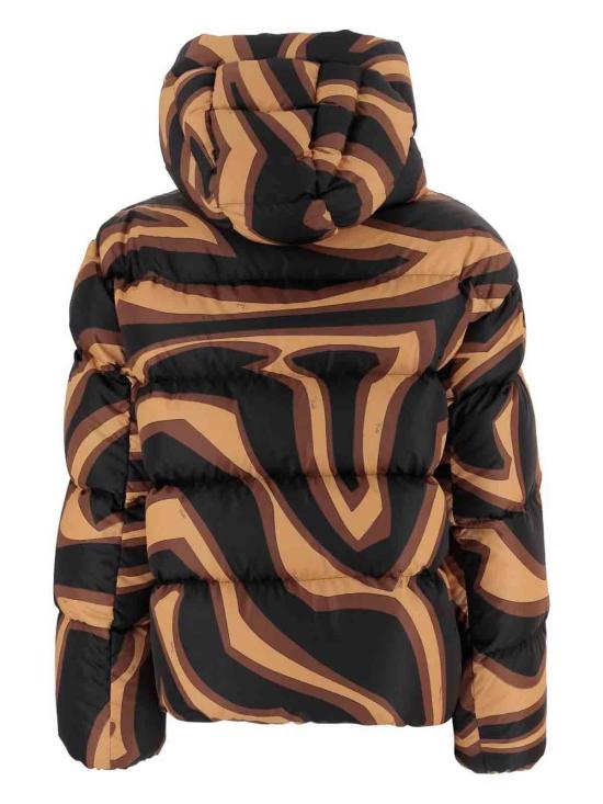 25FW 에밀리오푸치 숏패딩 5UYC035U797049 Brown - EMILIO PUCCI