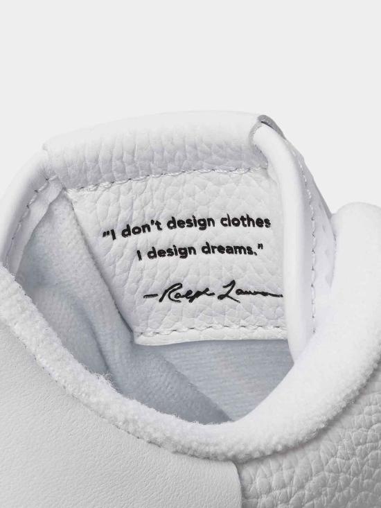  폴로 랄프로렌 스니커즈 809891791009 White - POLO RALPH LAUREN