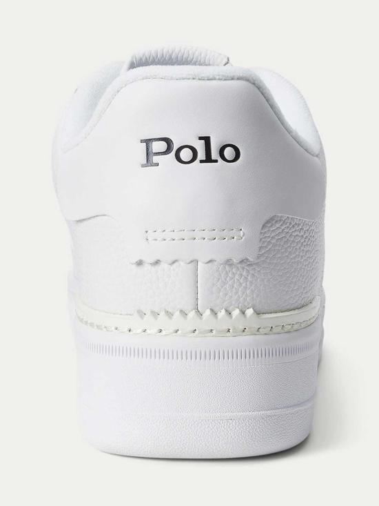  폴로 랄프로렌 스니커즈 809891791009 White - POLO RALPH LAUREN