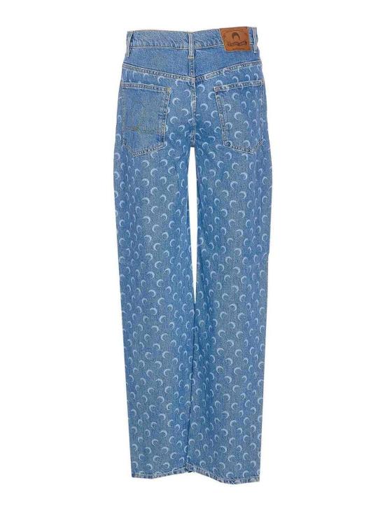  마린세르 스트레이트 팬츠 MPA070BCDEN0002BL05 Blue - MARINE SERRE