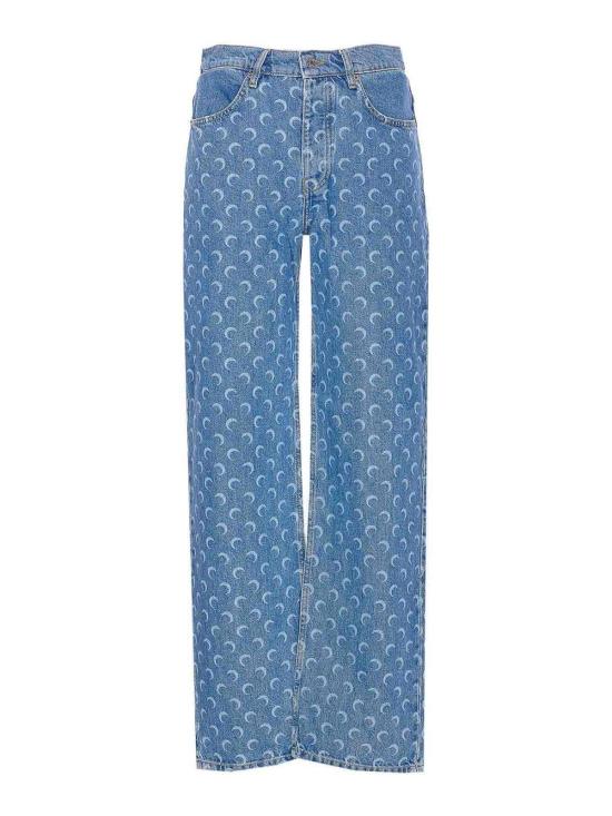  마린세르 스트레이트 팬츠 MPA070BCDEN0002BL05 Blue