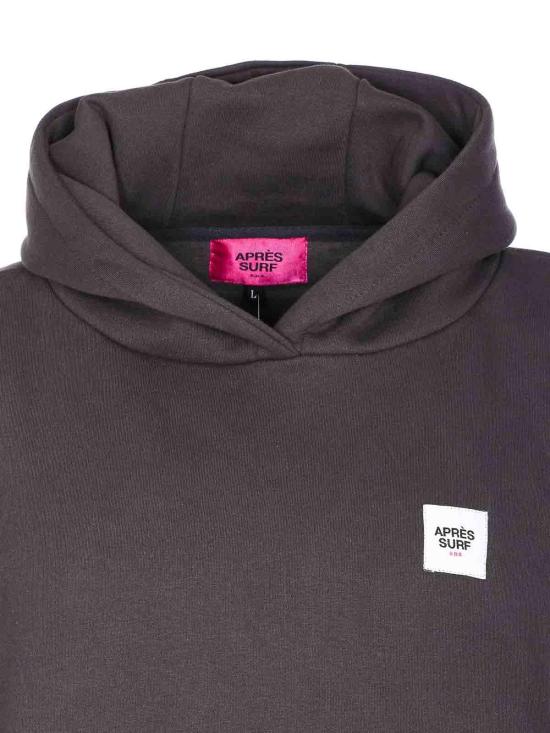 25FW 에프레이 서프 후드 티셔츠 BOULEDENEIGECHARCOAL Grey - APRES SURF