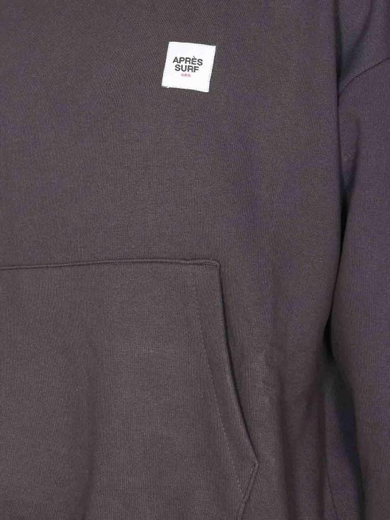 25FW 에프레이 서프 후드 티셔츠 BOULEDENEIGECHARCOAL Grey - APRES SURF