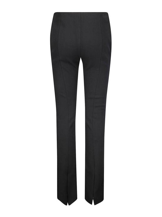  스포트막스 스트레이트 팬츠 2522336023600000 Black - SPORTMAX