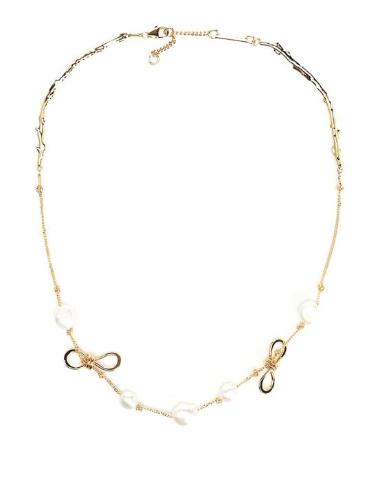 25FW 마르니 목걸이/팬던트 COMV0525A0M200100Y65 Gold