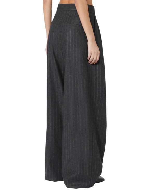 25FW 스포트막스 스트레이트 팬츠 2522136113600 BELGIO1234002 Grey - SPORTMAX