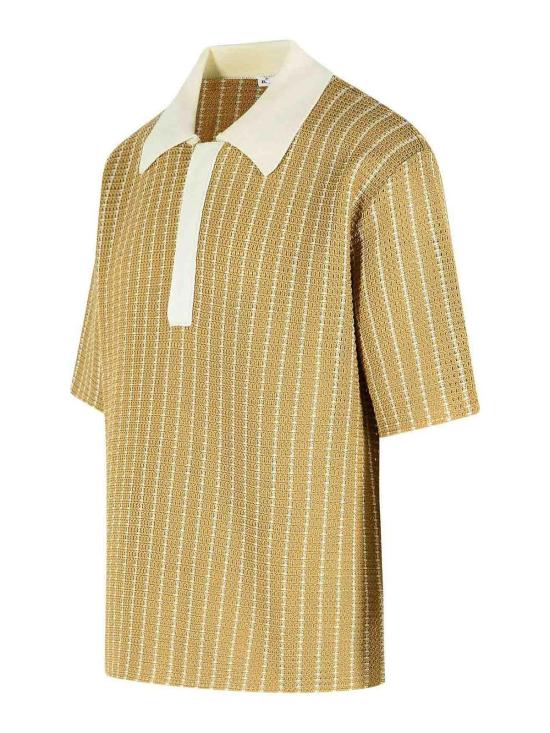  질샌더 폴로 티셔츠 J22GL0131J15467291 Beige - JIL SANDER