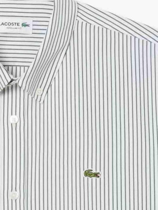 25FW 라코스테 긴팔 셔츠 CH5084737 Green - LACOSTE
