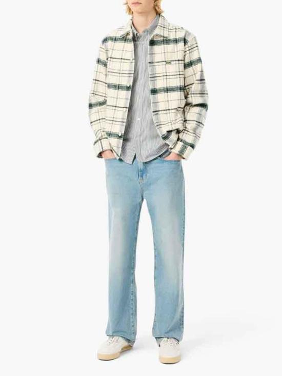 25FW 라코스테 긴팔 셔츠 CH5084737 Green - LACOSTE