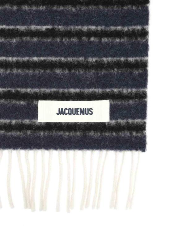 26FW 자크뮈스 머플러/스카프 25HACU00774AK002893ER Multicolour - JACQUEMUS