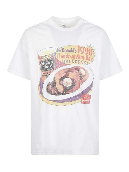 25FW STRIKE ANYWHERE VINTAGE 반팔 티셔츠 STK98THANKSTEEWHT White