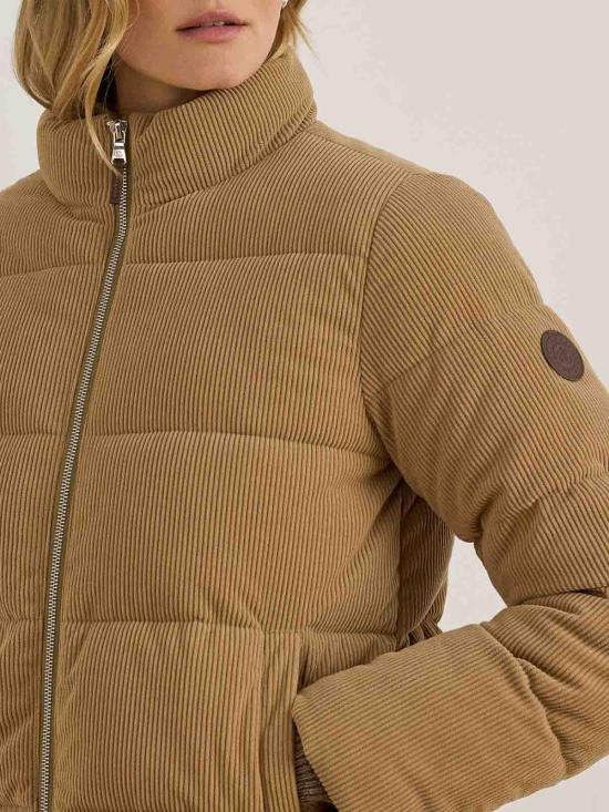 25FW 랄프 로렌 미디 스커트 297P04115002 Brown - RALPH LAUREN