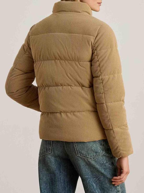 25FW 랄프 로렌 미디 스커트 297P04115002 Brown - RALPH LAUREN